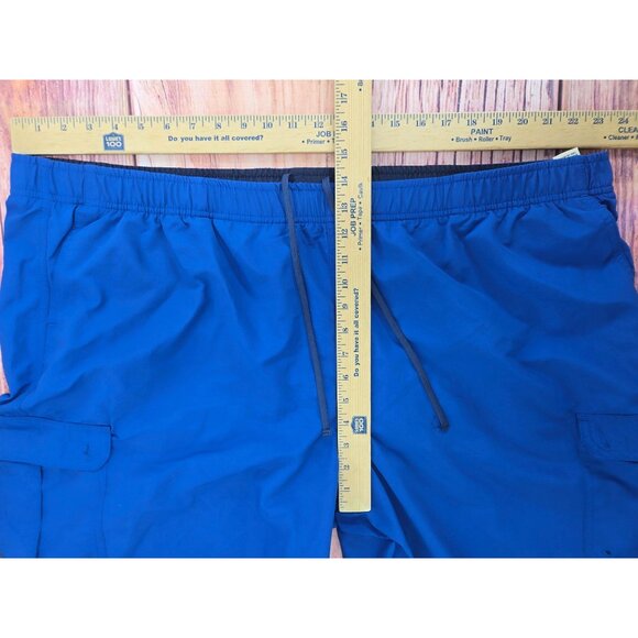 L.L.Bean Mens Supplex Sport Shorts XXXL Blue Quick-Dry Water-Repellent Nylon NWT - Picture 10 of 11